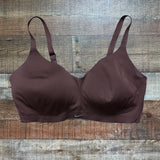 Nike Brown Training Alate Bra NWT- Size L (C-E)