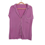 Kyte Pink Pajama Short Set- Size L (sold as set)