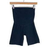 Beyond the bump by Beyond Yoga Black Maternity Biker Shorts- Size S