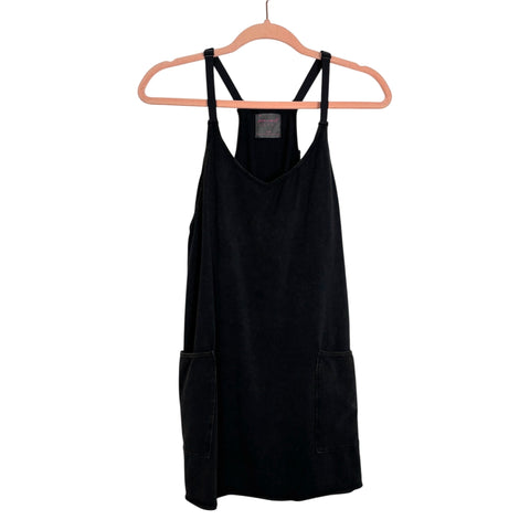 FP Movement x Hatch Black Hot Shot Maternity Romper - Size S