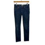 Paige Dark Wash Skinny Jeans- Size 25 (Inseam 28")