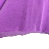 Aviator Nation Purple Sleeveless Raw Hem Hooded Sweatshirt- Size S (see notes, we have matching shorts)