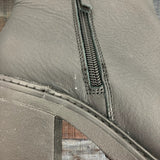 Toms Black Rya Leather Boots- Size 9 (see notes)