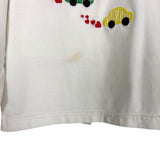 Cecil And Lou Car Top + Blue Gingham Pants Outfit - Size 12M (See Notes)