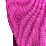 Vestique Fuchsia Knit Mock Neck Top - Size S (See Notes)