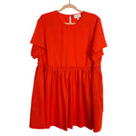 AURA Coral Dress - Size S