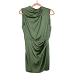 Abercrombie & Fitch Green Satin Dress NWT- Size S