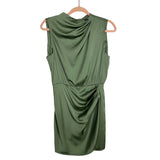 Abercrombie & Fitch Green Satin Dress NWT- Size S