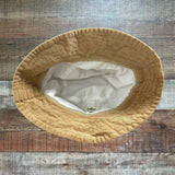 Blue Corduroy Bucket Hat- Size Adult S