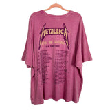 Daydreamer Metallica Tour Dates Tee- One Size (sold out online)