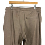 Tommy John Brown Joggers- Size L (see notes)