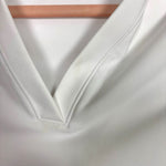 Your Personal Best Sculpt LUX White Collared Top With Built In Padding - Size S (See Notes)
