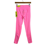 All In Motion Hot Pink Ribbed High Rise Leggings NWT- Size M (see notes, Inseam 27")