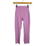Lululemon Pastel Pink Crop Leggings - Size 2 (Inseam 20.5")