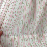 Cecil and Lou Pink/Green Floral Print and Stripes Smocked Dress- Size 3T (see notes)