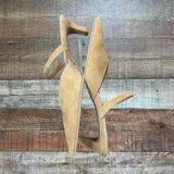 Dolce Vita Tan Suede Low Heeled Pointed Toe Sandals- Size 9