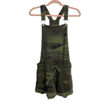 Z Supply Camo Short Overalls- Size S (sold out online)