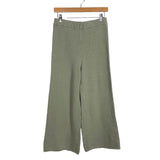 Free People Beach Sage Textured Knit Tunic Sweater and Pants Set- Size S (sold as a set)