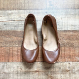 Mossimo Brown Round Toe Mary Janes- Size 8 (see notes)