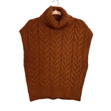 525 Brown Cable Knit Sweater - Size XS/S