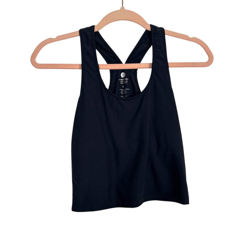 Presley Hill Black Racerback Top - Size S