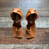 Steve Madden Suede Espadrille Wedge Sandals- Size 7 (see notes)
