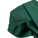 Mossman Evergreen One Shoulder with Pleated Cap Sleeve Dress- Size 2 (Candace wore in her movie A Shoe Addicts Christmas!)