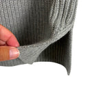 Abercrombie & Fitch Grey Knit Vest NWT - Size S