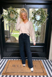 Olivaceous Tan V-Neck Wool Blend Sweater- Size M (see notes, sold out online)