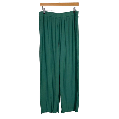 Open Edit Green Lounge Pants- Size XL