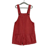Zara Baby Dusty Rose Corduroy Short Overalls-Size 4-5Y (we have matching toddler girl overalls)