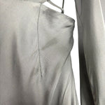 ASTR The Label Grey Side Cutout Open Back Dress - Size S (see notes, sold out online)
