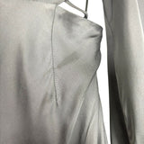 ASTR The Label Grey Side Cutout Open Back Dress - Size S (see notes, sold out online)