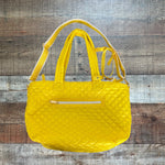 Oliver Thomas Yellow Kitchen Sink Tote Bag NWOT