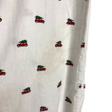 Petite Plume White Christmas Two Piece Pajama Set- Size L (see notes, sold as a set)