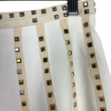 Endless Rose Cream Studded Skirt - Size S (See Notes)