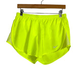 Nike Neon Yellow Dri-Fit Running Shorts- Size M (see notes)