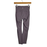Lululemon Lilac Mesh Side Panel Leggings - Size 4 (Inseam 24")