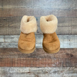 UGG Camel Booties- Size 7 (see notes)
