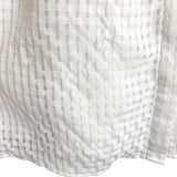 Tuckernuck White Burnout Sleeveless Royal Shirt Dress- Size XL (see notes, sold out online)