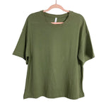 Wishlist Olive Tunic Tee- Size M/L