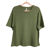 Wishlist Olive Tunic Tee- Size M/L