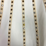 Endless Rose Cream Studded Skirt - Size S (See Notes)