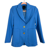 Smythe Blue Wool Blend Blazer- Size 2