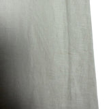 Caara Off White Linen Navy Trim Skirt- Size XS (see notes)