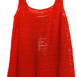 Mister Zimi Rio Open Knit Side Slits Dress in Spritz NWT- Size XS