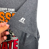 Russell Athletic Charcoal Grey Tennessee/Chick-Fil-A T-Shirt - Size M