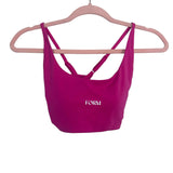Form Hot Pink Padded Sports Bra- Size S