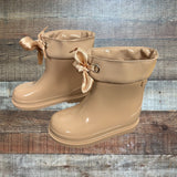Igor Beige Rain Boots - Size 26/9.5 Kids (LIKE NEW)
