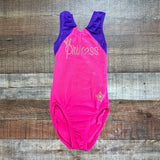 No Brand (GK Stars) Pink/Purple Princess Leotard- Size ~CXS/3-4Y (see notes, no size tag, fits like 3-4 years)